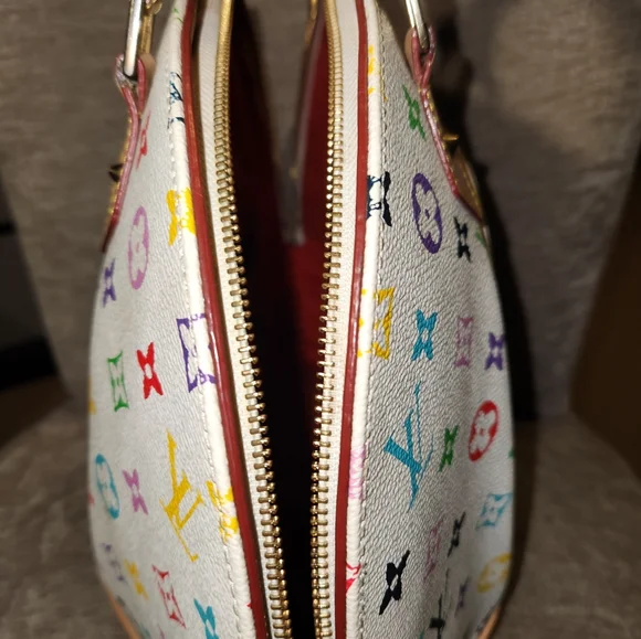 Multicolor Monogram Women's Bag - Picture 13 of 13